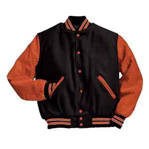 Chaqueta Varsity de Lona de Poliéster/Algodón para Hombre, Estilo Nuevo 2026, Personalizada OEM, Bordada, con Capucha, Acolchada para Invierno, Transpirable - Product Image 6