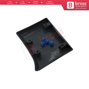 Moulure de panneau de porte latérale droite BSP917 garniture centrale 93852554 pour Trafic Vivaro PriMastar - Product Image 4