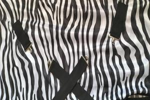 Meilleure qualité motif zèbre Nylon doublure maille cheval mouche feuille cheval course fournitures cheval couverture fabricant équitation maison inde - Product Image 5