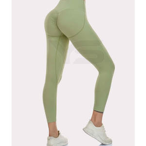 Entraînement Running Sport Yoga Leggings Vente en gros Yoga Push Up Taille Haute Leggings Pour Les Femmes - Product Image 2