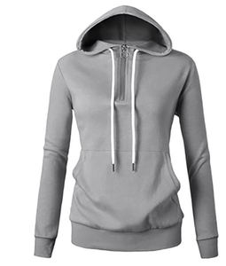 Sweats à capuche pour femmes deux tons Sweatshirts à capuche pour femmes Sweatshirts à capuche pour femmes - Product Image 1