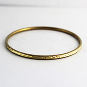 1940 California verde Floral Año Nuevo marrón envejecido oro étnico brazalete pulsera latón americano brazalete joyería artesanal - Product Image 5