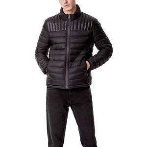 Chaqueta de Invierno para Hombre, Gruesa, Abrigada, Chaqueta Acolchada, Secado Rápido, Transpirable, Impermeable, Informal, para Uso Diario - Product Image 4