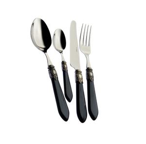 Juego de Cubiertos Decorativos de Color Beige con Acabado Pintado, Diseños de Múltiples Tamaños y Formas - Product Image 5