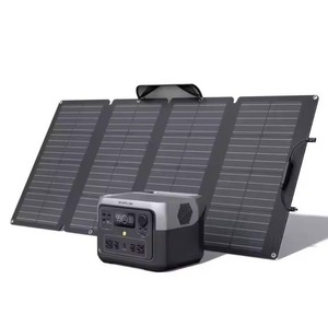 Générateur solaire portable Scoplois neuf, panneau pliable 160W, station d'alimentation légère, modèle V.6 Plus/Max, garantie 1 an - Product Image 1
