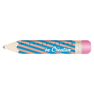 Righello Personalizzato a Forma di Matita Sharpy 12 per Merchandising - Product Image 1