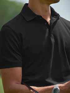 Polos para hombre en talla grande, polos para hombre, estilo de moda cómodo para hombres más grandes, nuevo modelo de diseño 2025 - Product Image 4