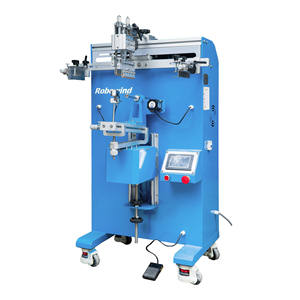 Imprimante à écran semi-automatique Robowind nouvelle génération 10x35cm à 1 station pour produits cylindriques - Product Image 3