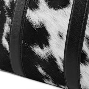 Fait à la main petite taille en cuir de vachette dame sac à main confort bandoulière femmes Style occidental seau sac à main bandoulière sac fourre-tout - Product Image 4