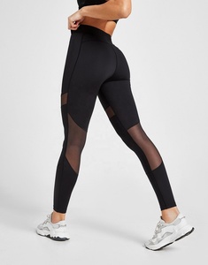 Ensemble de yoga 2 pièces sur mesure, taille plus, pour femmes, leggings taille haute, soutien-gorge de sport réglable, séchage rapide, extensible dans les quatre sens, écologique - Product Image 4
