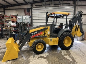 รถแบคโฮล้อเดอร์ JOHN DEAR รุ่น 310SL ขายดีที่สุด - Product Image 4