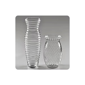 Vase en verre coloré de fleur de conception de spécialité de jardin extérieur - Product Image 4