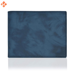 2024 Portefeuille en cuir court pour hommes Design personnalisé avec fermeture ouverte Doublure en polyester de haute qualité Fabriqué au Pakistan Prix de gros - Product Image 6