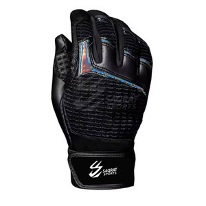 Gants de frappeur de baseball en cuir à prix raisonnable Gants de frappeur de baseball de haute qualité de conception personnalisée - Product Image 2