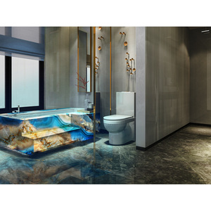 Custom Kitchen and Bathroom Vanity Tops Calacatta Quartz Natural Stone Countertops Carrara Calacata Hotel Project Prefab Cut - Product Image 1