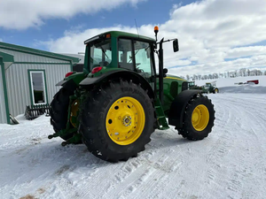 Tractores Usados para Agricultura, Tractor John Deere 7520 4X4WD, Equipo Agrícola, Mini Tractor Compacto, Tractor para Huertos en Venta - Product Image 6