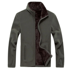 Veste coupe-vent rembourrée isolée thermique personnalisée matelassée Softshell d'hiver pour hommes - Product Image 1