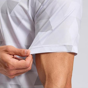 Camisetas Polo de verano para hombre, camisetas de manga corta de gran tamaño, ropa informal con estampado 3D para hombre con patrón sólido - Product Image 6