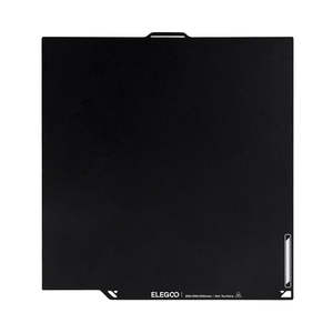 Dual-<b>Sided</b> Build <b>Plate</b> for Centauri Series 3D Printer Accessory with Carbon Fiber Texture - Product Image 2