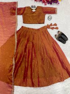 Hermosa Ropa de Boda Lehenga Con Bordado Por Mayorista Fabzone - Product Image 5