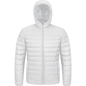 High Quality Custom Winter Puffer Jackets Men Hooded Breathable Plus Size <b>Bubble</b> <b>Coat</b> Women Fashion OEM Supplier - Product Image 1