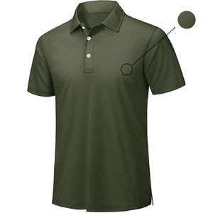 Nueva camiseta Polo de lujo personalizada para hombre de calidad profesional de alto rendimiento 100% algodón con cuello acanalado verano con color personalizado - Product Image 2