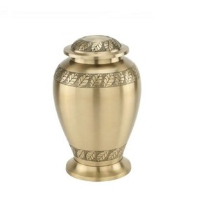 Vente chaude Souvenir Cercueils Urnes De Crémation Humaine Et Urnes Commémoratives En Métal Pour Les Cendres - Product Image 6