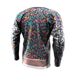 เสื้อเพนท์บอลลายพรางผ้าโพลีเอสเตอร์ผ้าทอน้ำหนักเบาสำหรับผู้ที่ชื่นชอบเพนท์บอล - Product Image 4