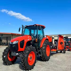 Tractor Agrícola 4x4 con Cabina Cerrada para Labranza y Trabajo de Campo - Product Image 3