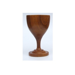Verre à jus de boisson en bois et gobelets pour cuisine et table à prix raisonnable Gobelets en bois les plus vendus pour hôtel - Product Image 4