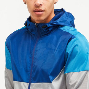 Chaquetas cortavientos de talla grande hechas a medida, diseñe su propio cortavientos de lona de estilo callejero para el invierno - Product Image 5