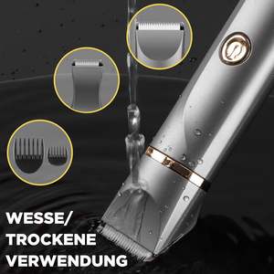 Afeitadora Rotatoria Recargable para Zona Íntima Femenina, Resistente al Agua IPX7, Afeitadora Eléctrica de Repuesto para Bikini, Lavable - Product Image 1