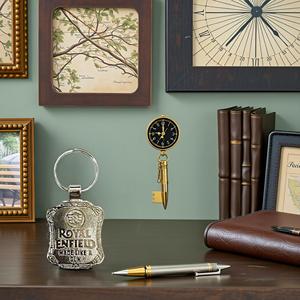 3 Inch Vintage Style Stainless Steel Hydraulic Nickle Keychain For Corporate Gifts and Promotional Events - Product Image 5