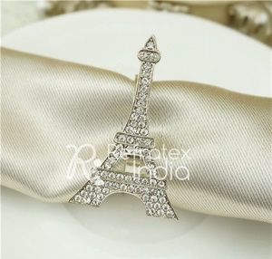 Anneau de serviette en strass pour décoration de Table par réfractex fabriqué en inde pour la meilleure qualité et le prix bas - Product Image 3