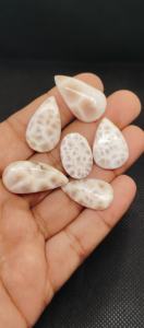 Cabujón de Piedra Preciosa de Thomsonita Rosa Natural para la Fabricación de Joyas - Product Image 3