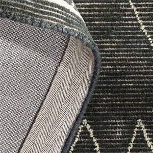 Alfombra rectangular vibrante de lana con mechones a mano, diseño artístico para comedor, salón/entrada, dormitorio, sala de estar, alfombras y juegos - Product Image 2