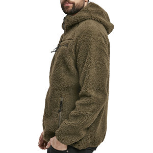 Pull-over en polyester/coton de qualité supérieure pour hommes Surdimensionné Solide Écologique Respirant Street Wear Sweats à capuche à la mode Facile - Product Image 2