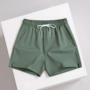 High Quality 100% Polyester Beach <b>Shorts</b> <b>Men</b> New Summer Outdoor Fitness Loose Sports <b>Shorts</b> Ice Silk Quick Dry Beach <b>Shorts</b> - Product Image 3