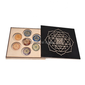 Boîte Metataron avec Chakra Stones Gift Box | Fournisseur de chakra stones Gift Boxes en ligne | Acheter la meilleure qualité gravée et de guérison - Product Image 2
