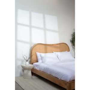 Cama de madera de mango de ratán Bewryl - Product Image 6