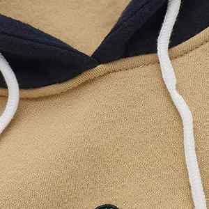 Sudadera con Capucha Estampada para Hombre, Chaqueta con Capucha y Cremallera de Manga Larga con Anti-Pilling para Otoño e Invierno, Ropa de Calle - Product Image 4