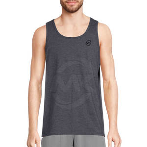 Venta Directa de Fábrica, Camiseta sin Mangas para Hombre, Talla Grande, Alta Calidad, Transpirable, Secado Rápido, Ropa Deportiva Casual de Verano, Hecha en Pakistán - Product Image 2