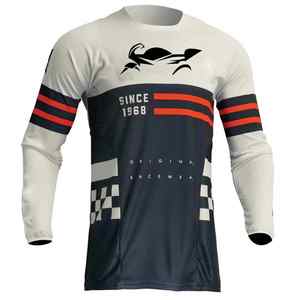 Maillot de sport automobile à manches longues Logo personnalisé Vêtements de course automobile Fournisseur d'usine OEM Prêt pour la commande en gros - Product Image 1