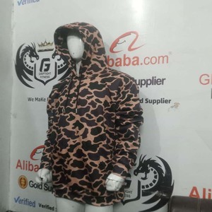 Sudadera con Capucha de Camuflaje Duck Camo de Independent Trading Company, Sudadera con Capucha de Camuflaje IND4000 - Product Image 2