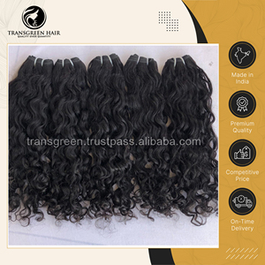 El mejor fabricante y exportador del mundo de extensiones de cabello humano virgen rizado natural alineado con cutícula para mujeres - Product Image 2