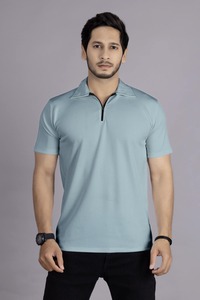 เสื้อยืดโซ่ผ้าโพลีเอสเตอร์พิมพ์ลายพิมพ์ซับลิเมชัน - Product Image 5