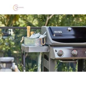 Herramienta Caddy galvanizada fabulosa de alta calidad, hecha a mano forma ovalada, soporte único para estante de cocina, organizador de almacenamiento para Hotel Resort - Product Image 5