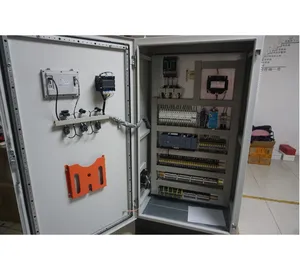 Gabinete sistema plc DCS Distribuição de Baixa Tensão Painel Elétrico Switchgear