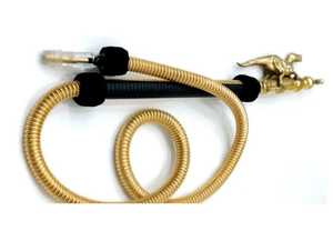 หัวสูบบุหรี่ฮุคก้าแบบโค้งทำจากทองเหลืองเคลือบเงา ดีไซน์หรูหรา ทันสมัย แปลกใหม่ รูปสัตว์ ฟาริดา ฮุคก้า สำหรับสูบบุหรี่จากอียิปต์ - Product Image 3