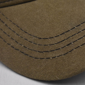 Sombrero de camionero de mezclilla de 5 paneles con diseño bordado en 3D, parte trasera de malla deportiva informal para exteriores, para camioneros - Product Image 4